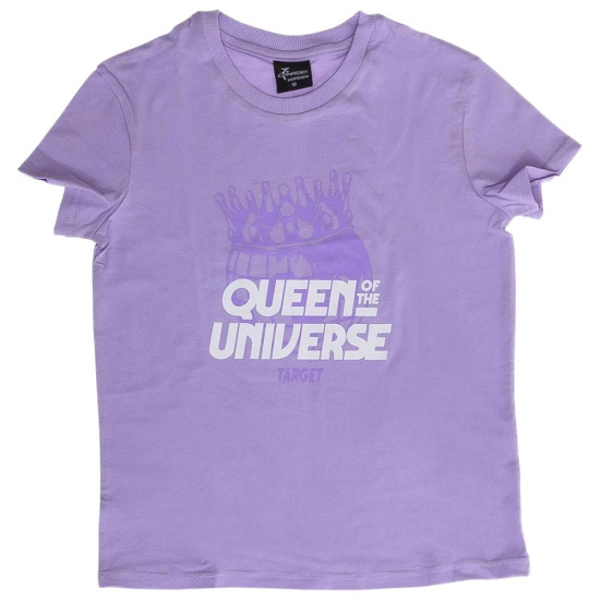 Target Παιδικό σετ Tee & 3/4 Leggings Single Jersey Set ''Queen'' Target Παιδικό σετ Tee & 3/4 Leggings Single Jersey Set ''Queen''